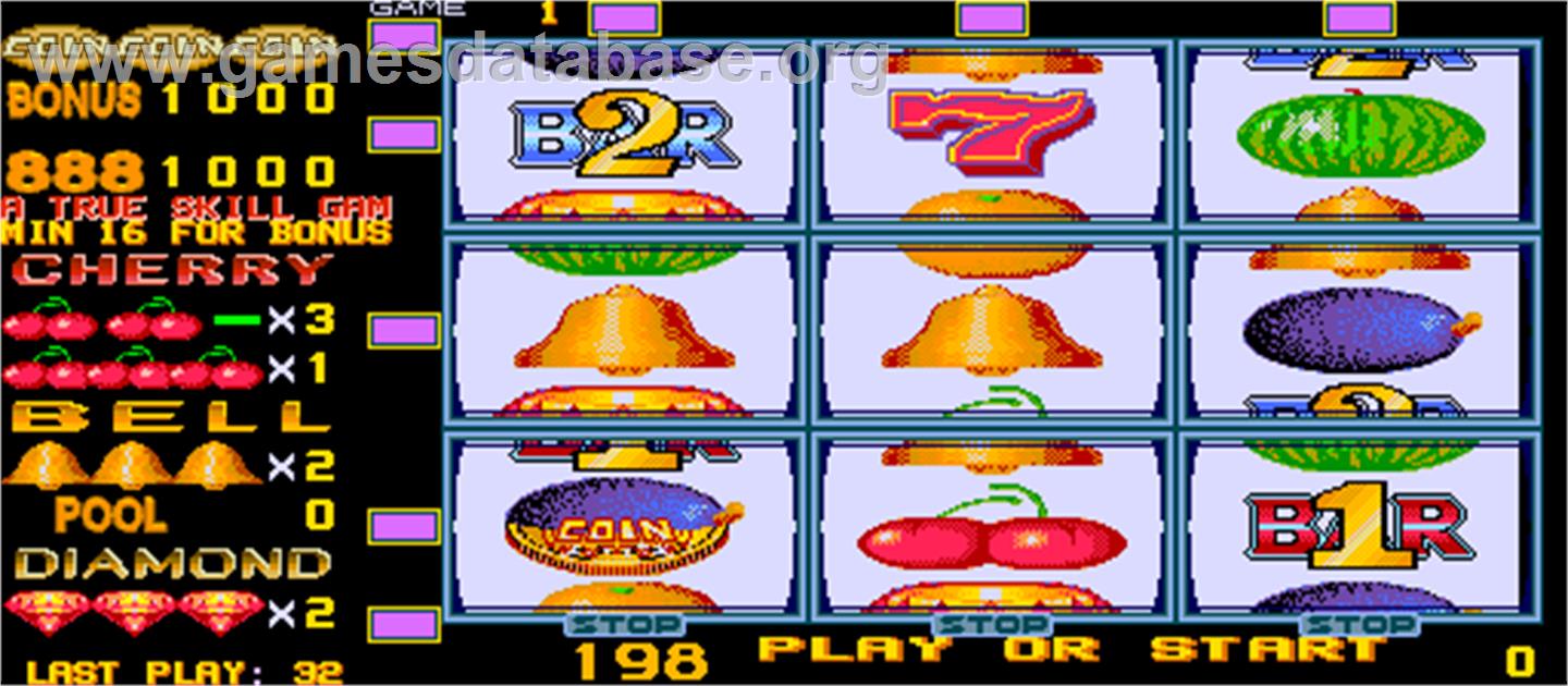 Skill '98 - Arcade - Artwork - In Game