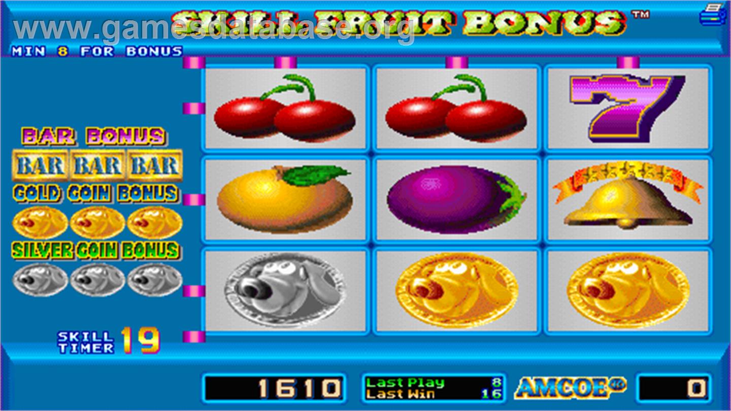 Skill Fruit Bonus - Arcade - Artwork - In Game