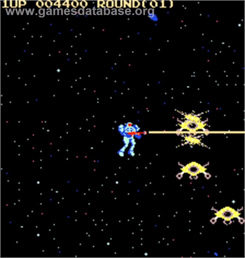 Sky Lancer - Arcade - Artwork - In Game