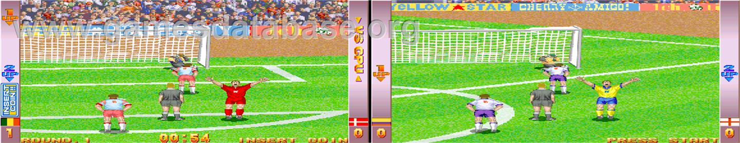 Soccer Superstars - Arcade - Artwork - In Game