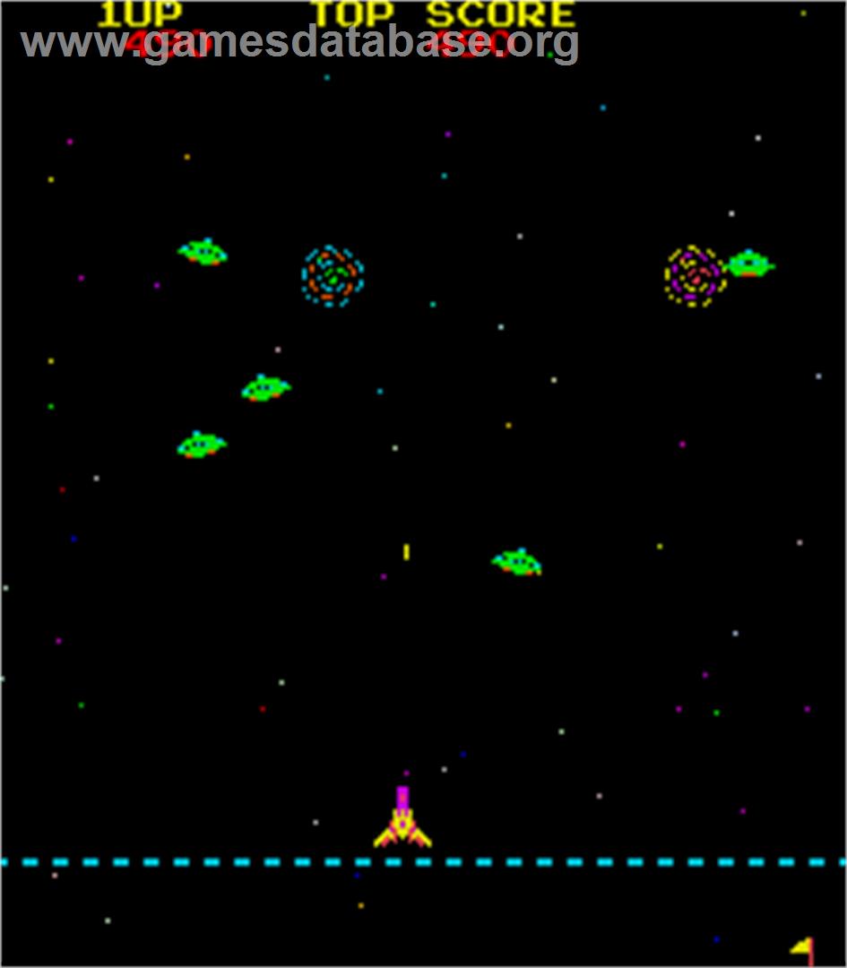 Space Battle - Arcade - Artwork - In Game