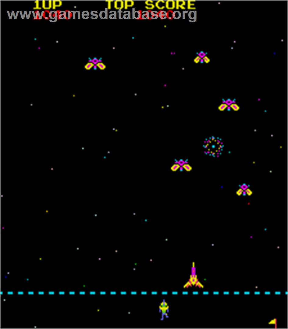 Space Empire - Arcade - Artwork - In Game