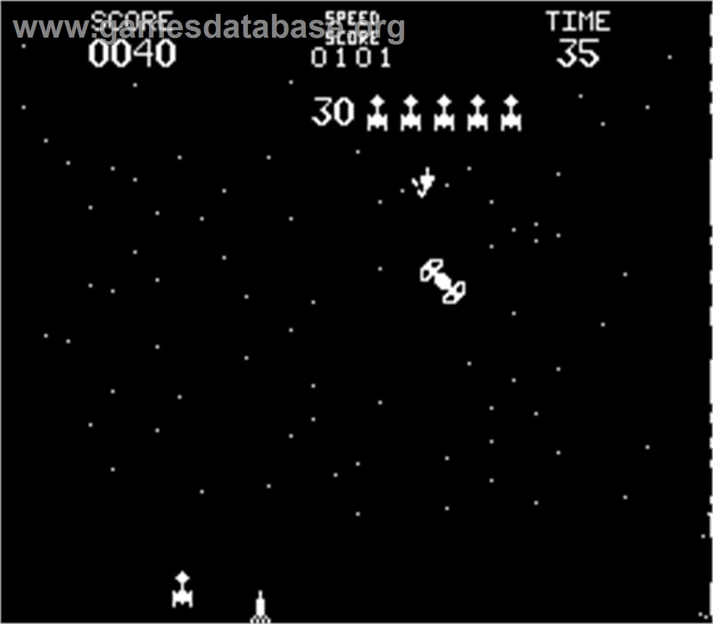 Space Encounters - Arcade - Artwork - In Game