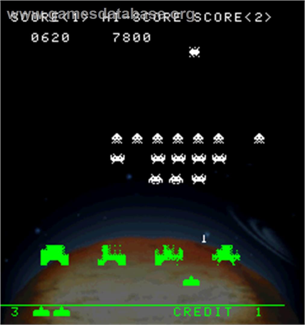 Space Invaders Anniversary - Arcade - Artwork - In Game