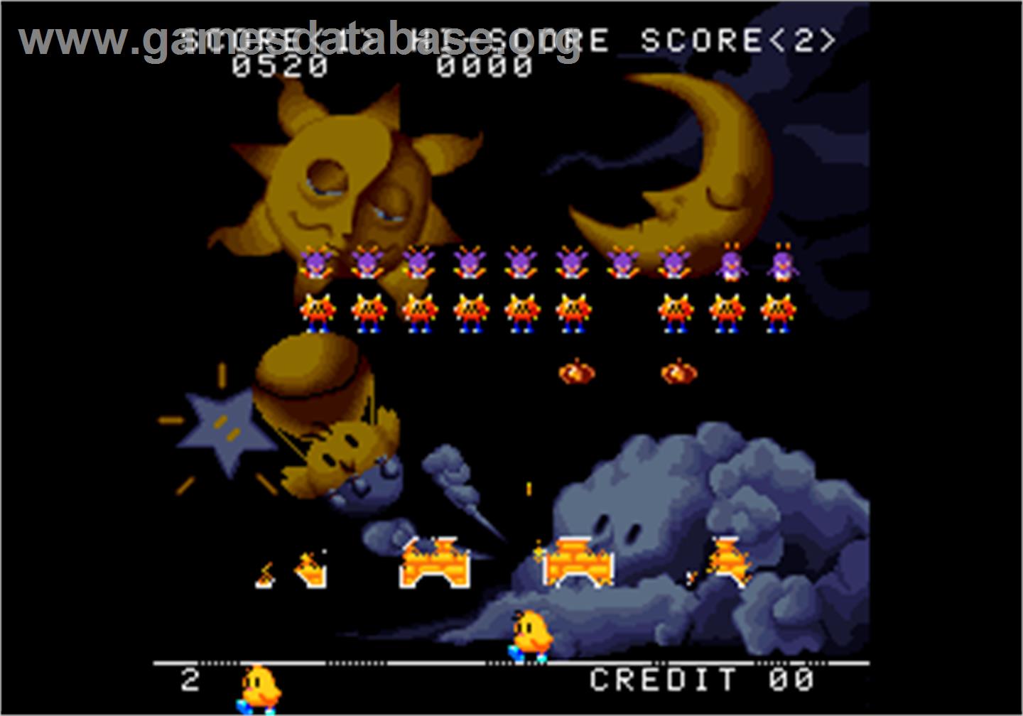 Space Invaders DX - Arcade - Artwork - In Game