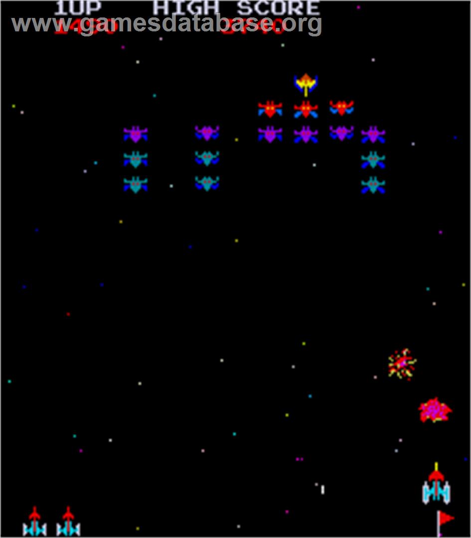 Space Invaders Galactica - Arcade - Artwork - In Game