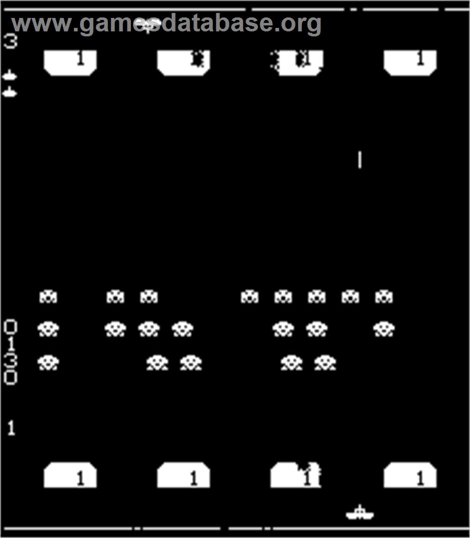 Space Invaders II - Arcade - Artwork - In Game