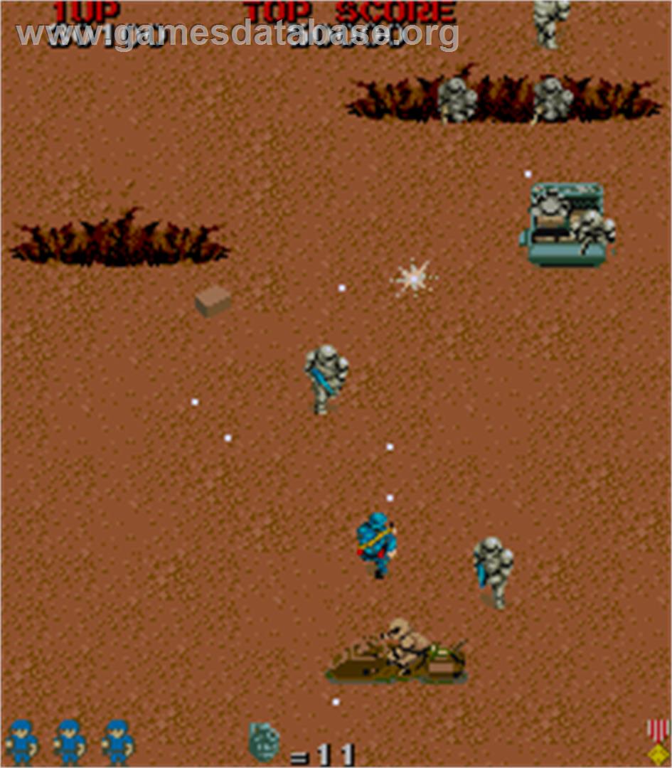 Space Invasion - Arcade - Artwork - In Game