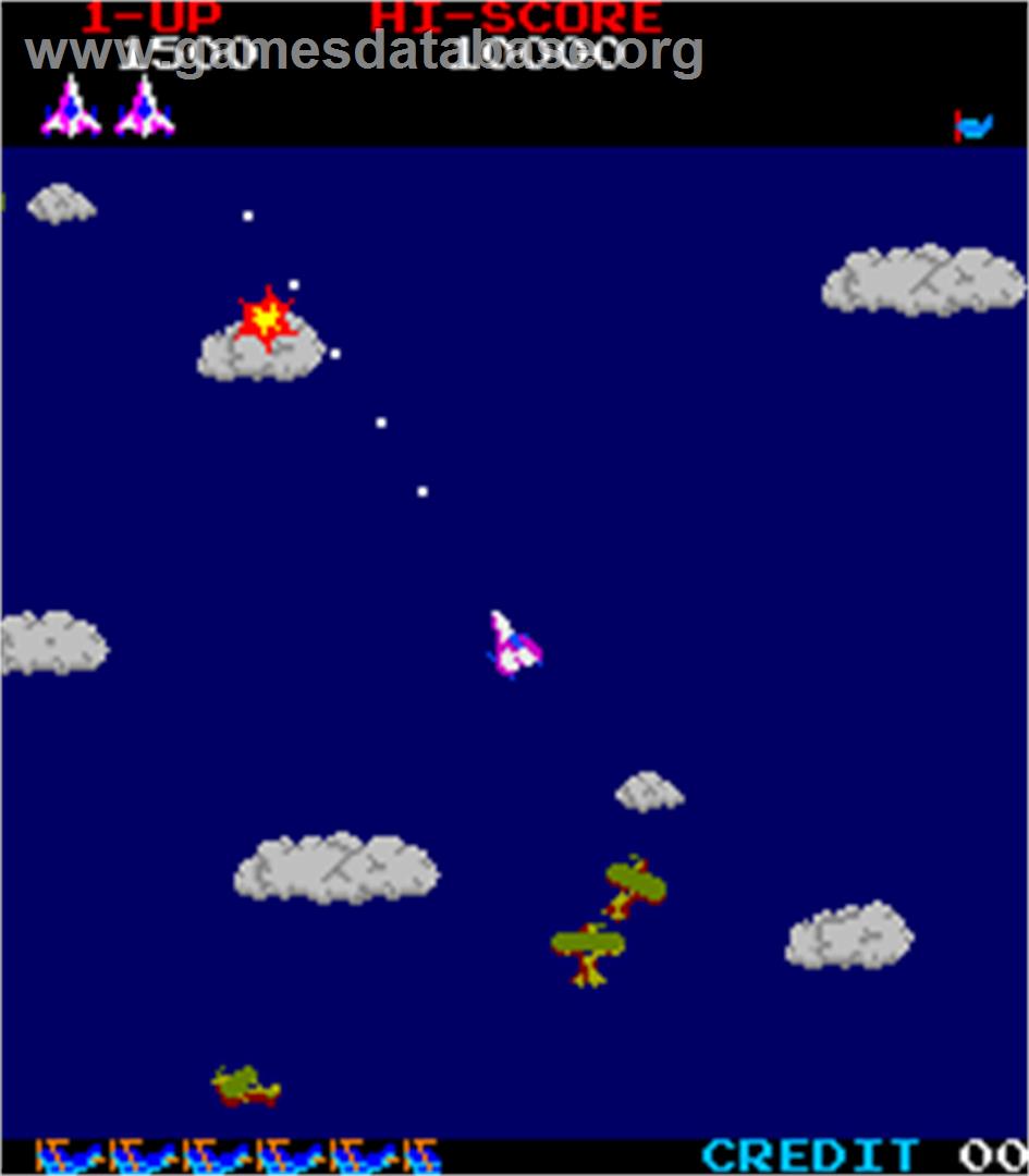 Space Pilot - Arcade - Artwork - In Game
