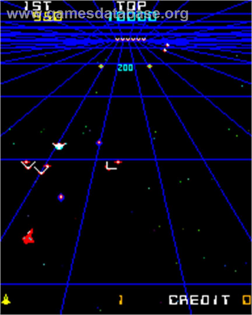 Space Raider - Arcade - Artwork - In Game