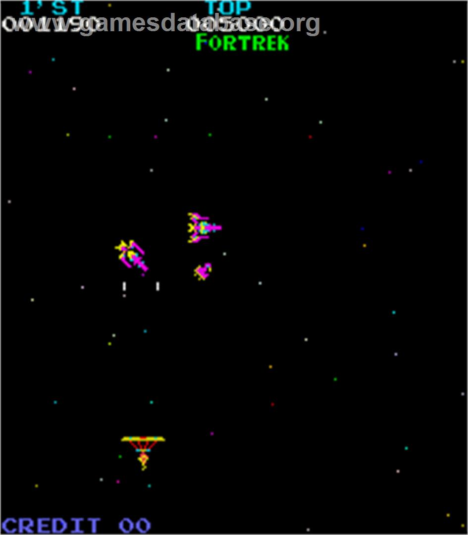 Space Thunderbird - Arcade - Artwork - In Game