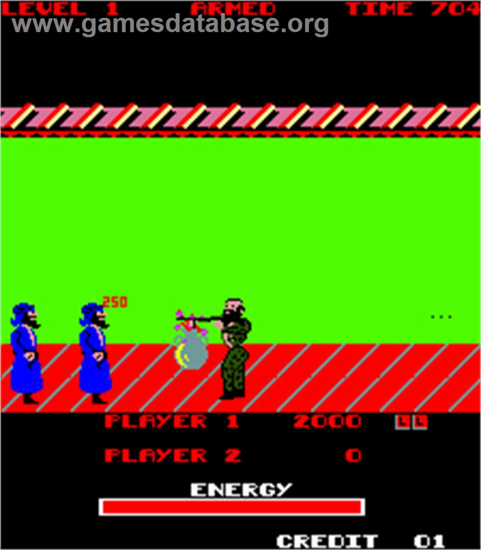 Special Forces II - Arcade - Artwork - In Game