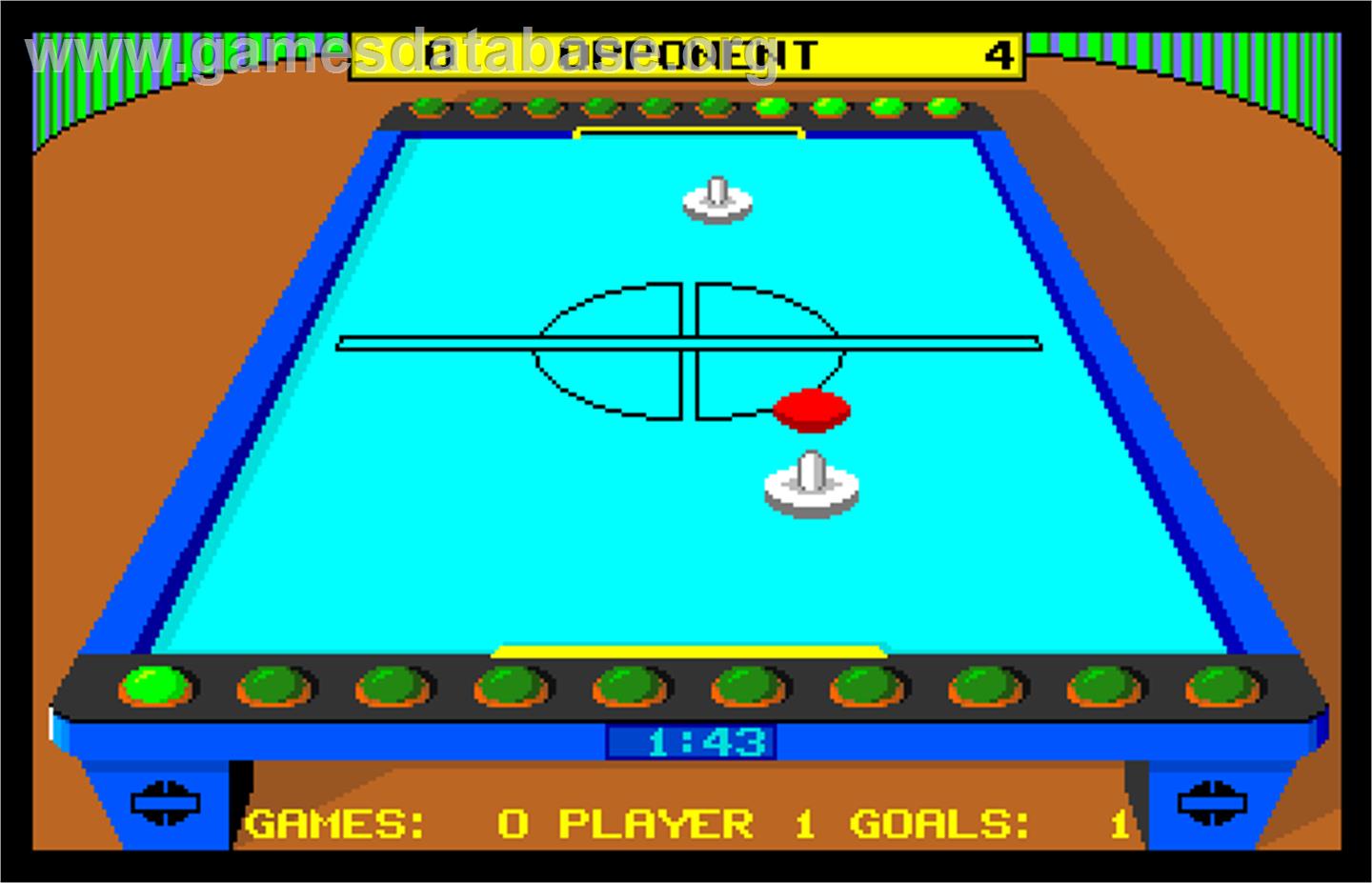 SportTime Table Hockey - Arcade - Artwork - In Game
