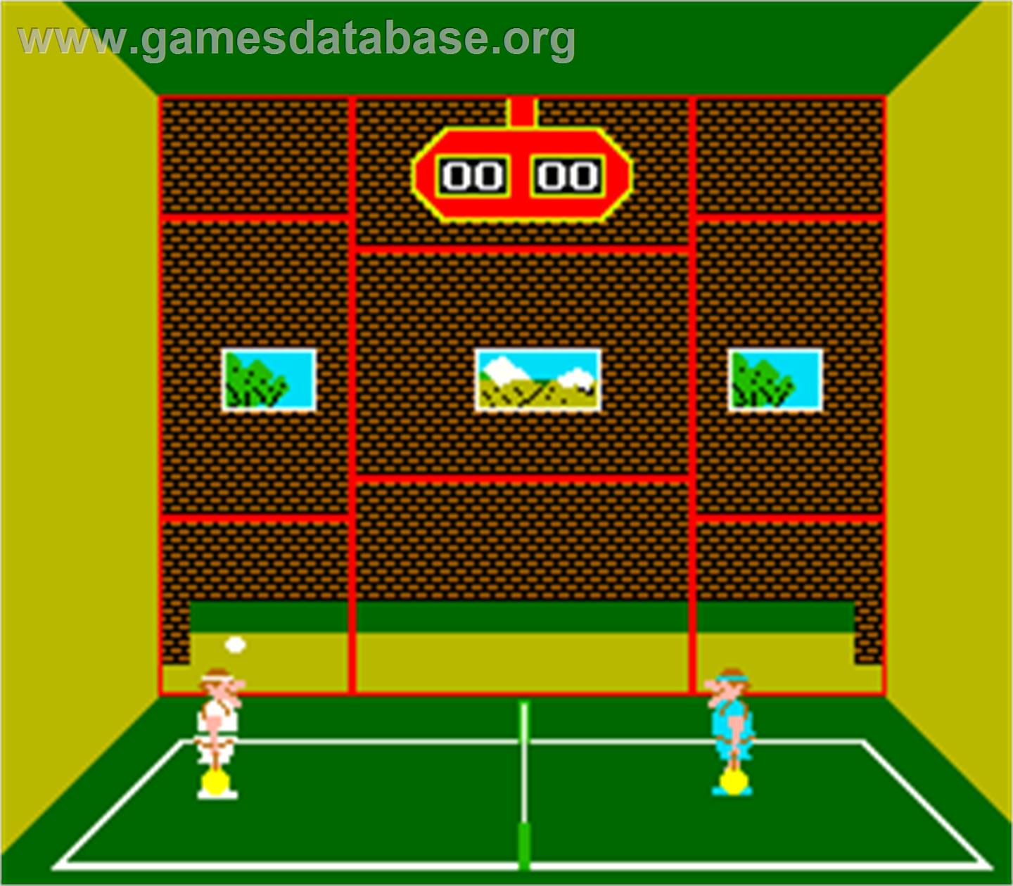 Squash - Arcade - Artwork - In Game