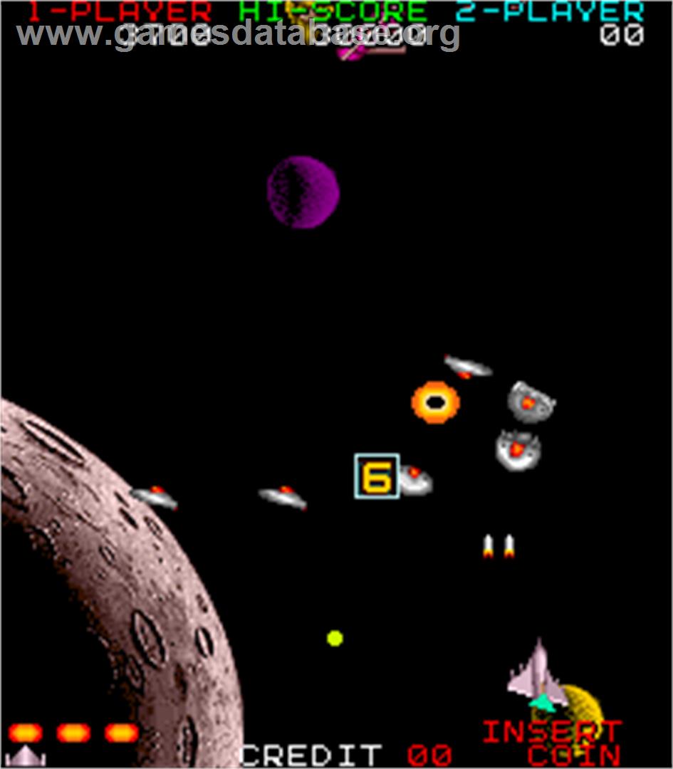 Star Fighter - Arcade - Artwork - In Game