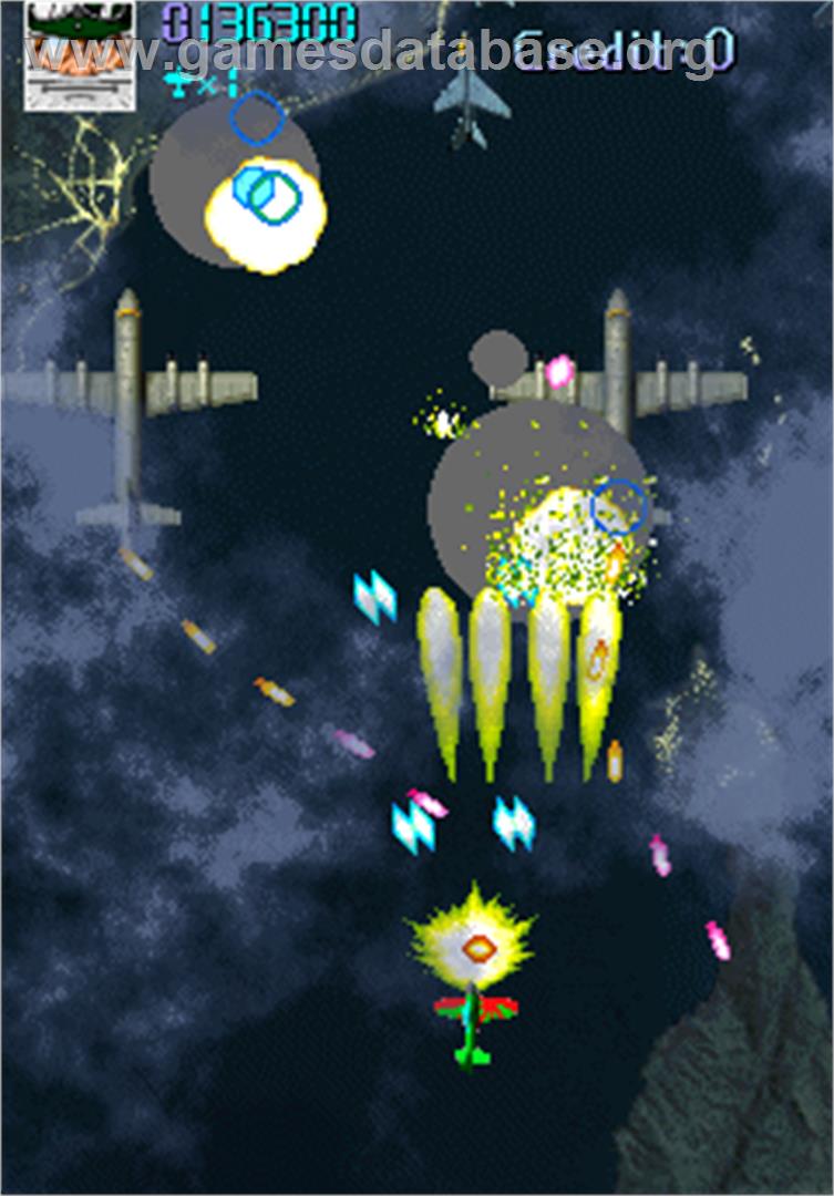 Storm Blade - Arcade - Artwork - In Game
