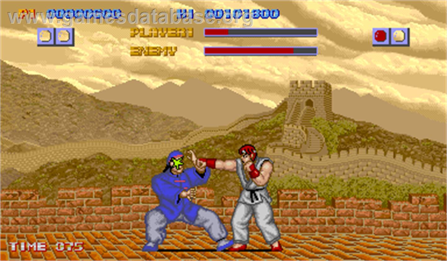 Street Fighter - Arcade - Artwork - In Game