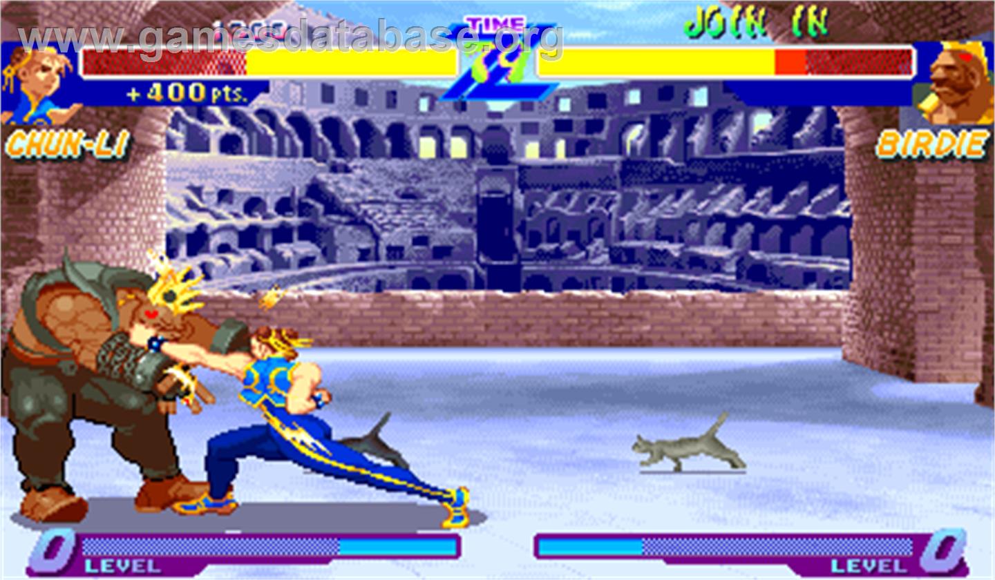 Street Fighter Alpha: Warriors' Dreams - Arcade - Artwork - In Game