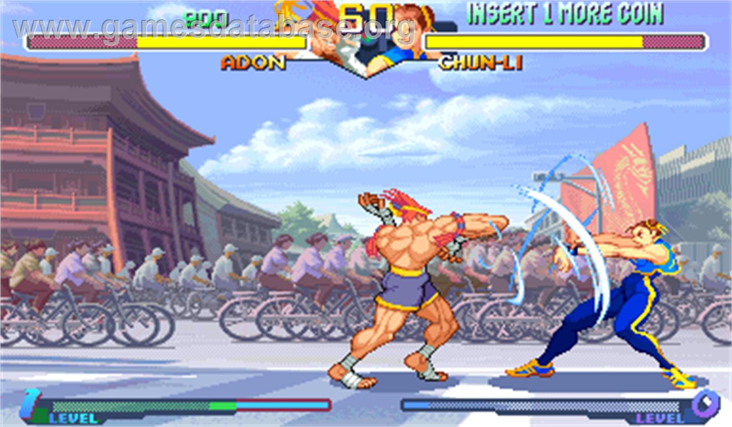 Street Fighter Alpha 2 - Arcade - Artwork - In Game
