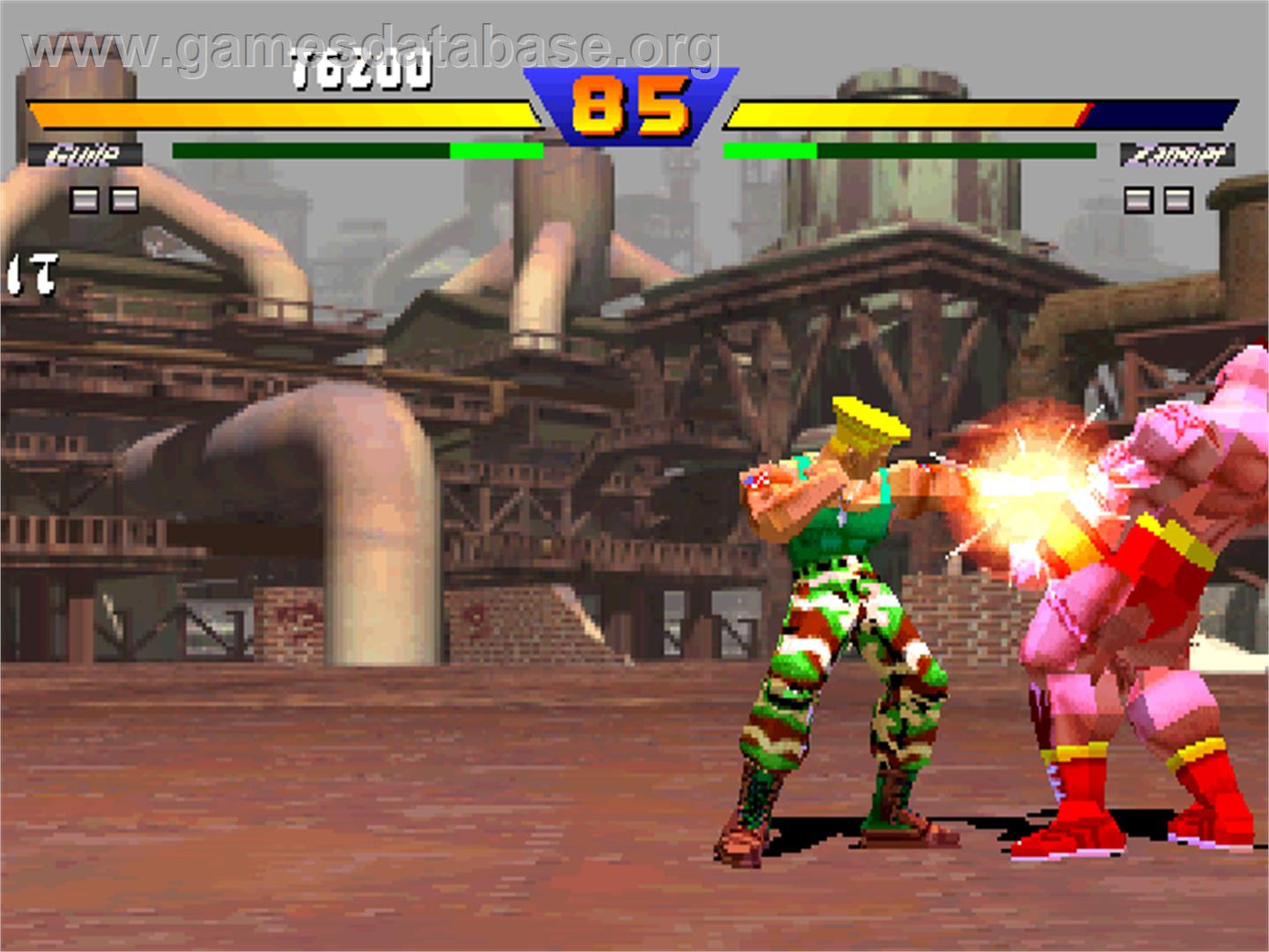 Street Fighter EX - Arcade - Artwork - In Game