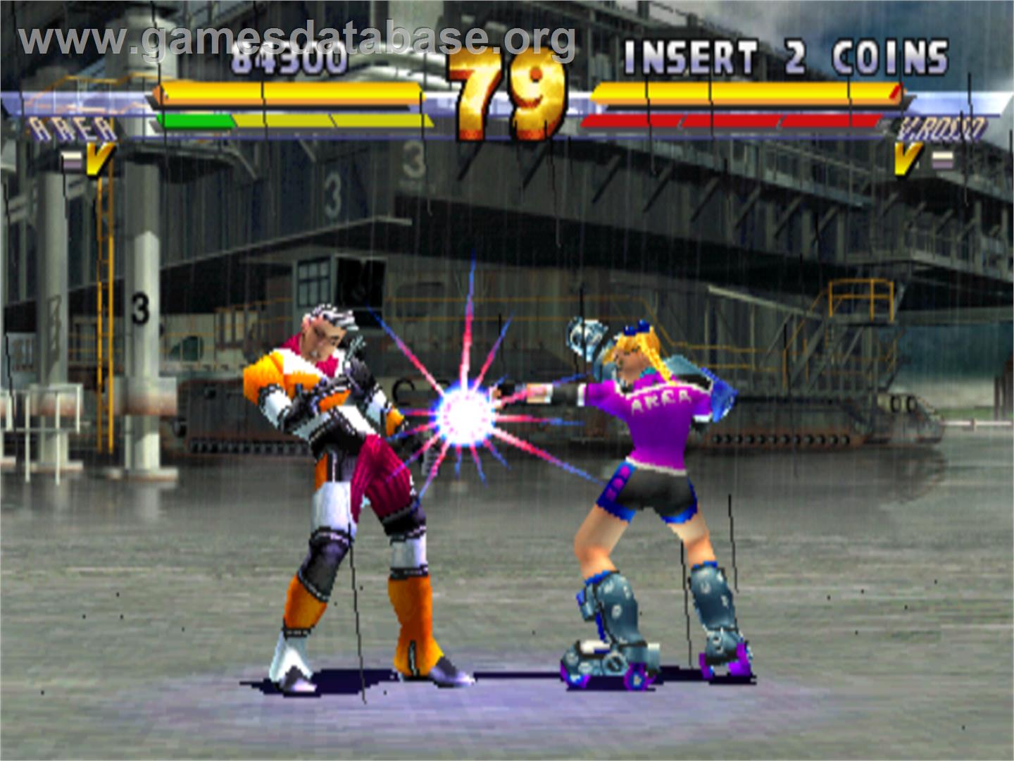 Street Fighter EX 2 Plus - Arcade - Artwork - In Game
