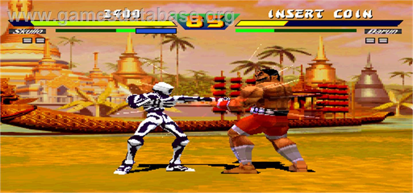 Street Fighter EX Plus - Arcade - Artwork - In Game