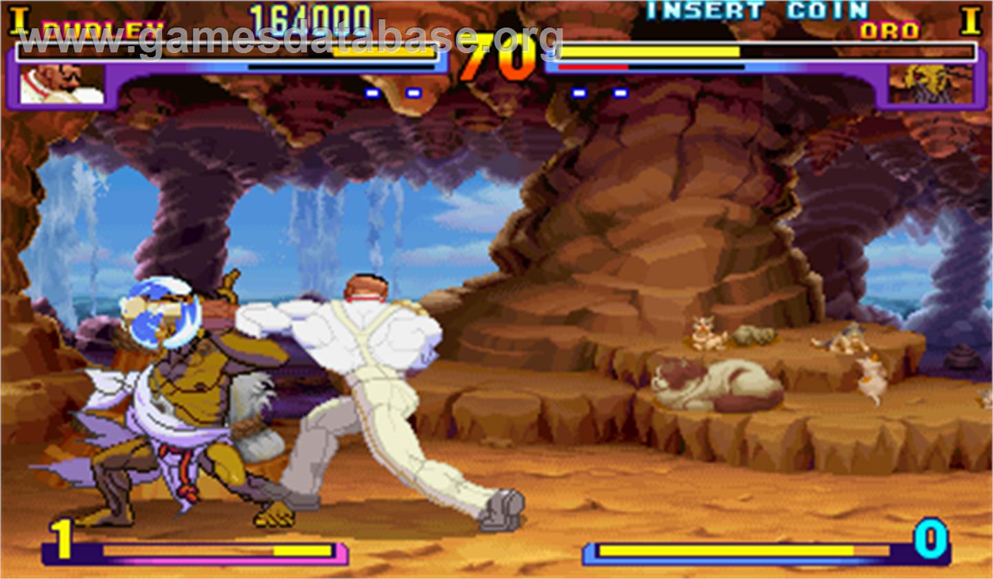 Street Fighter III: New Generation - Arcade - Artwork - In Game