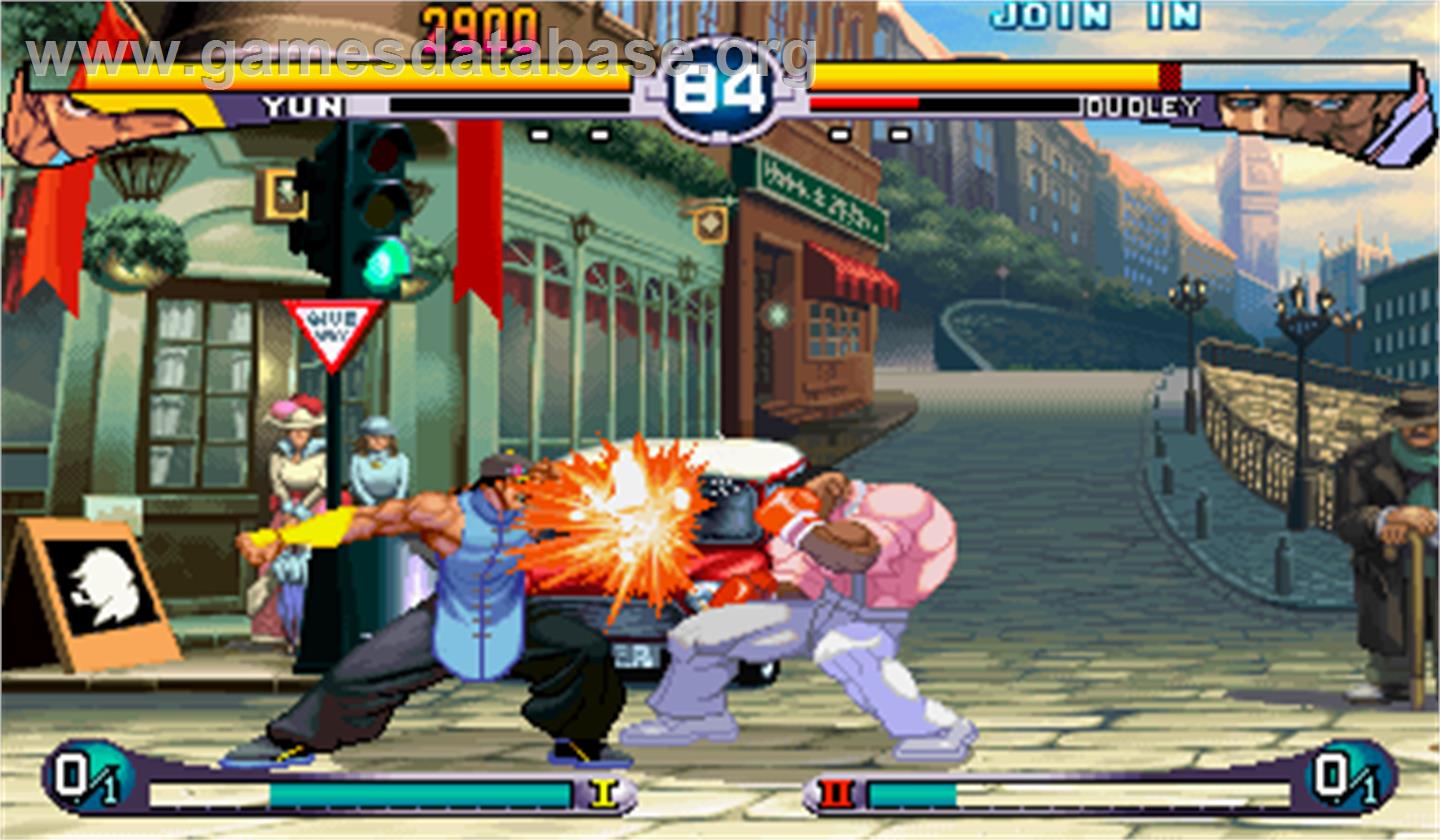 Street Fighter III 2nd Impact: Giant Attack - Arcade - Artwork - In Game