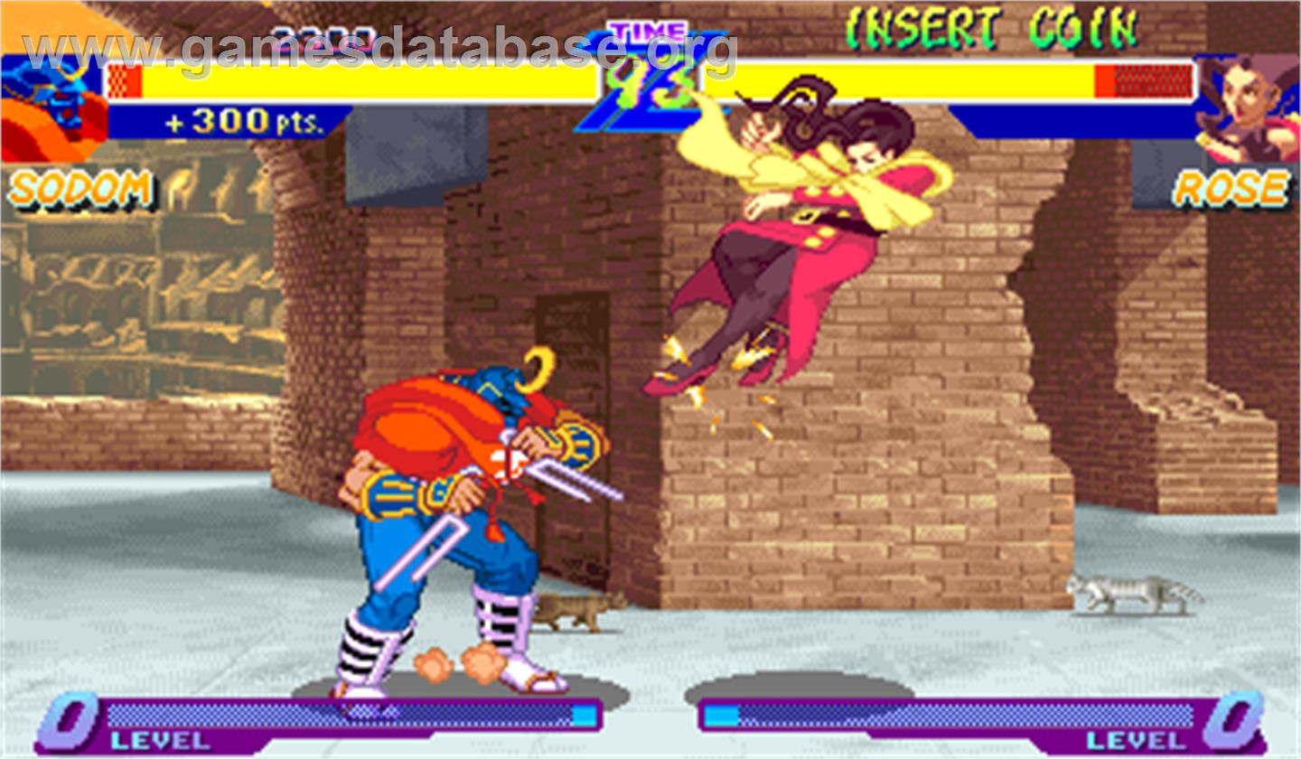 Street Fighter Zero - Arcade - Artwork - In Game