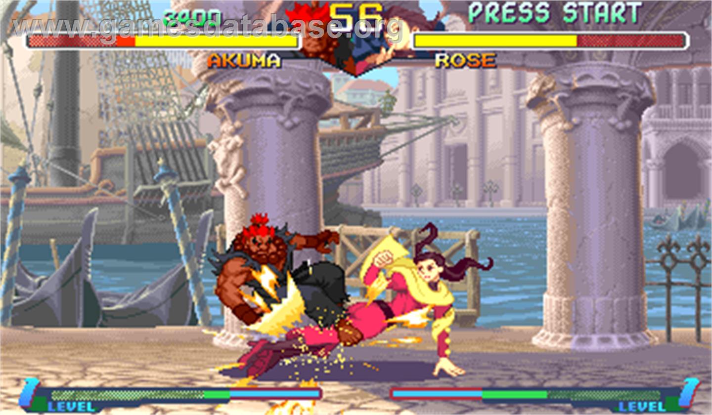 Street Fighter Zero 2 - Arcade - Artwork - In Game