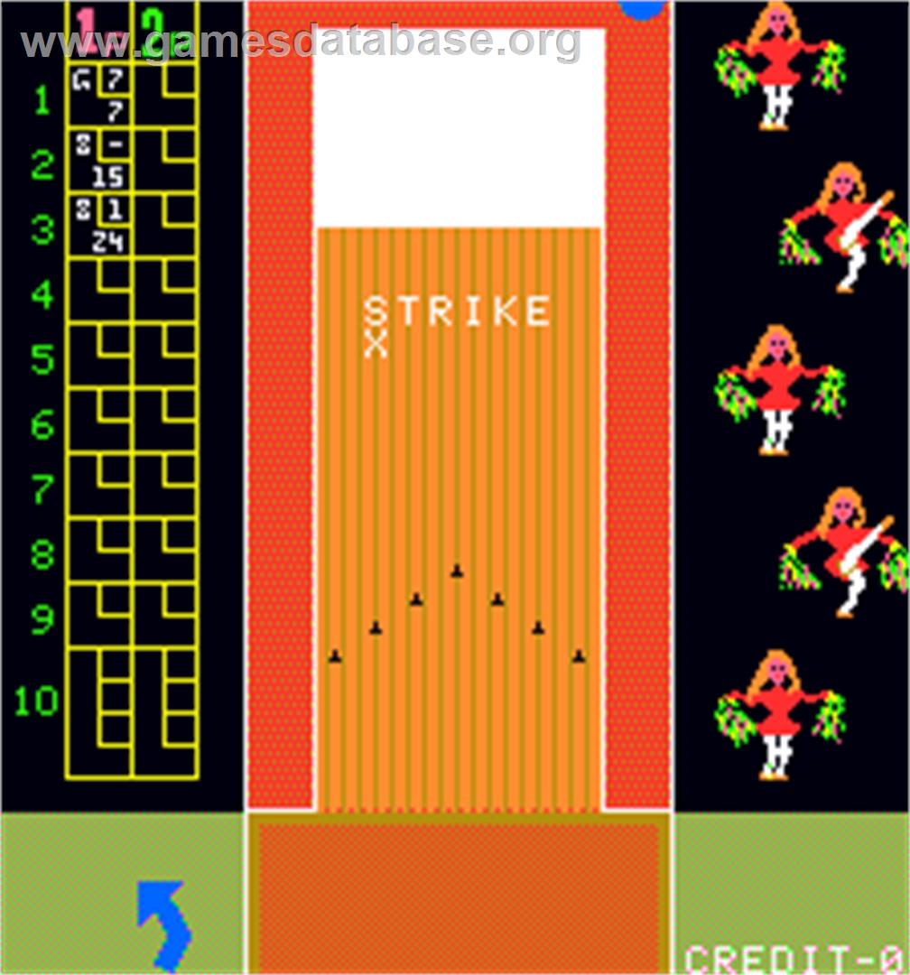 Strike Bowling - Arcade - Artwork - In Game