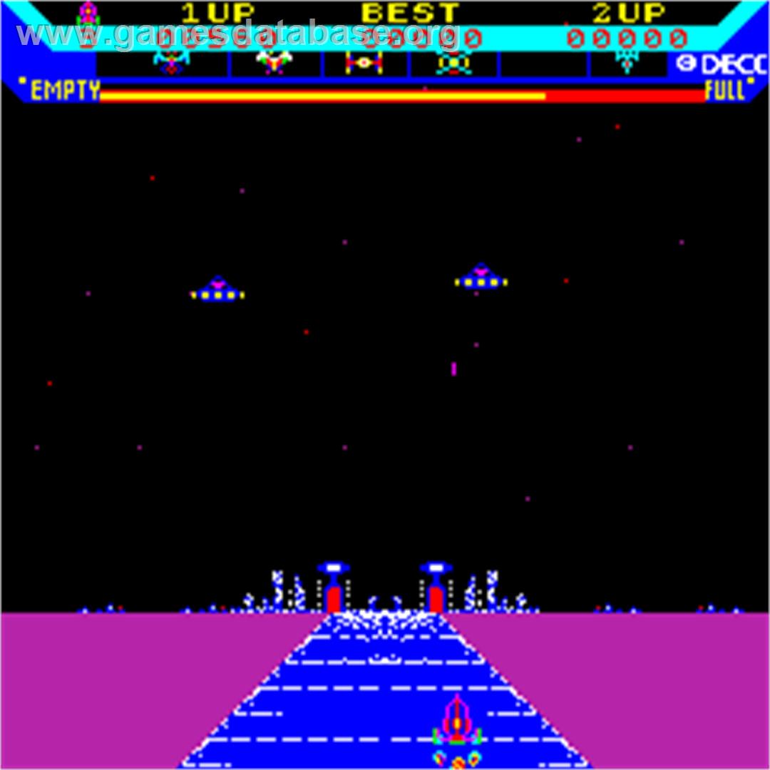 Super Astro Fighter - Arcade - Artwork - In Game