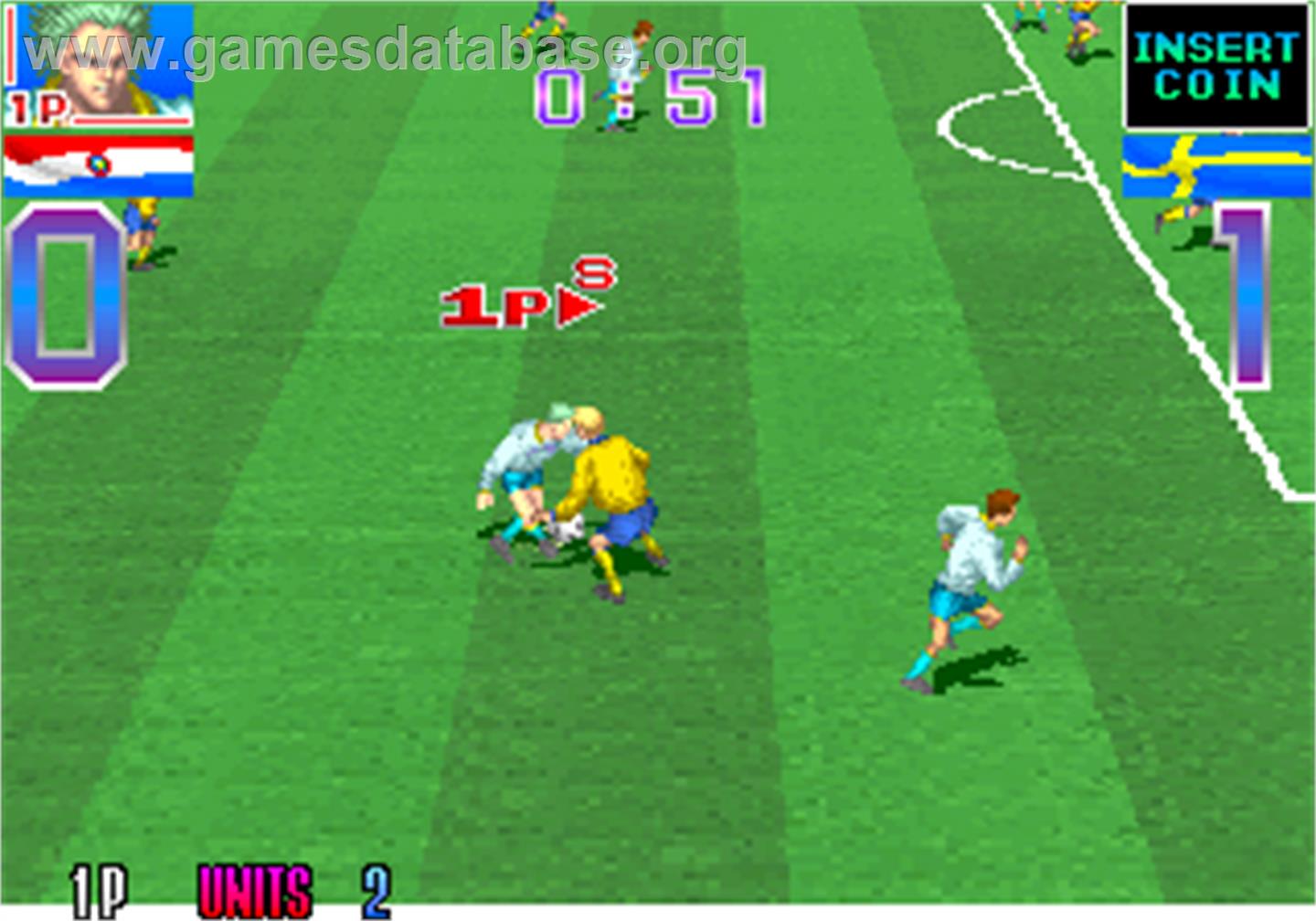 Super Cup Finals - Arcade - Artwork - In Game