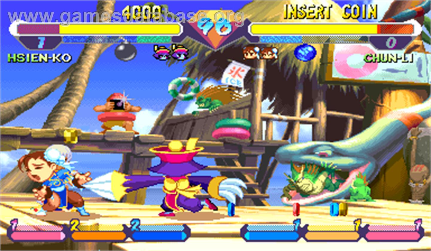 Super Gem Fighter: Mini Mix - Arcade - Artwork - In Game