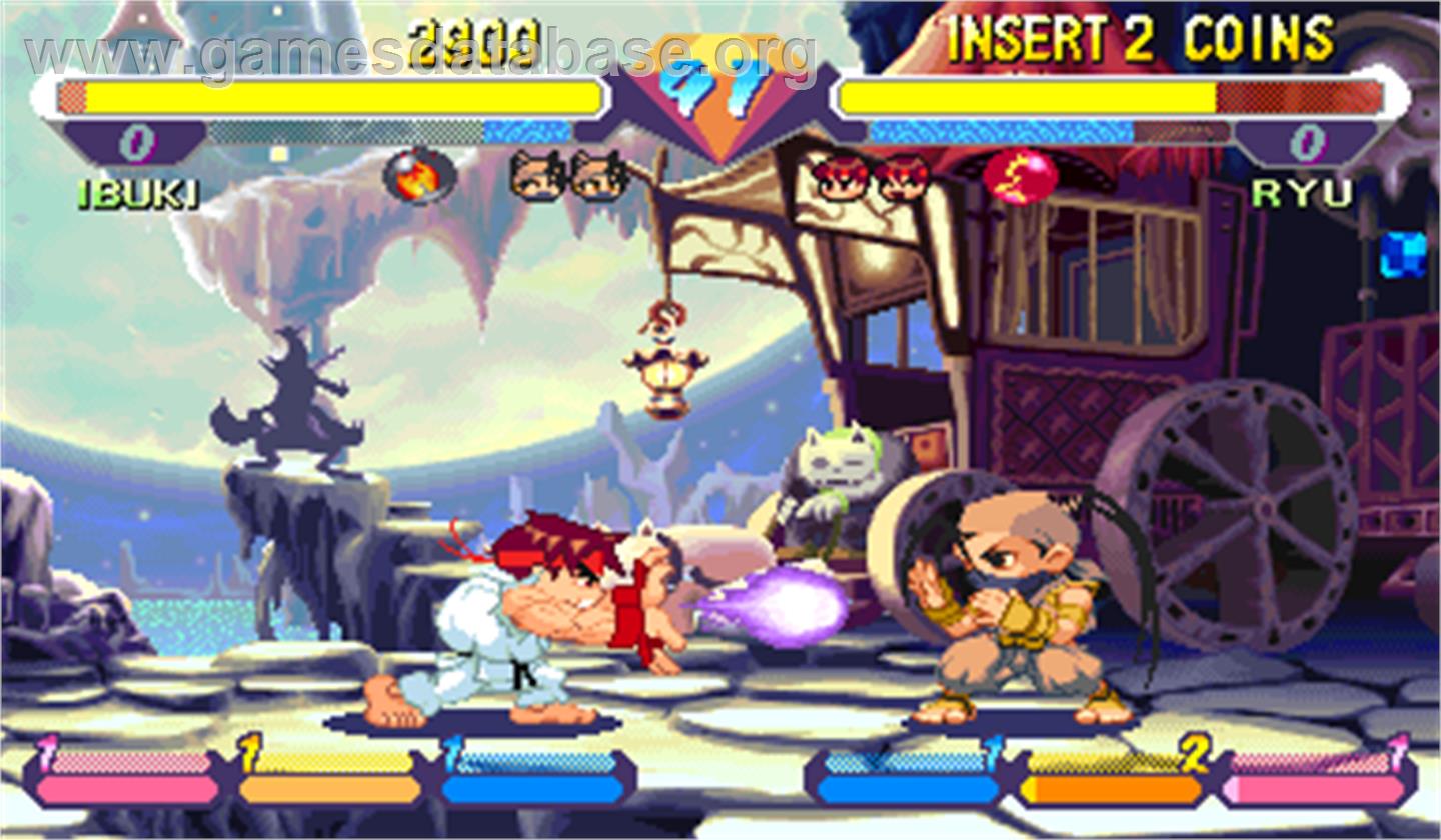 Super Gem Fighter Mini Mix - Arcade - Artwork - In Game