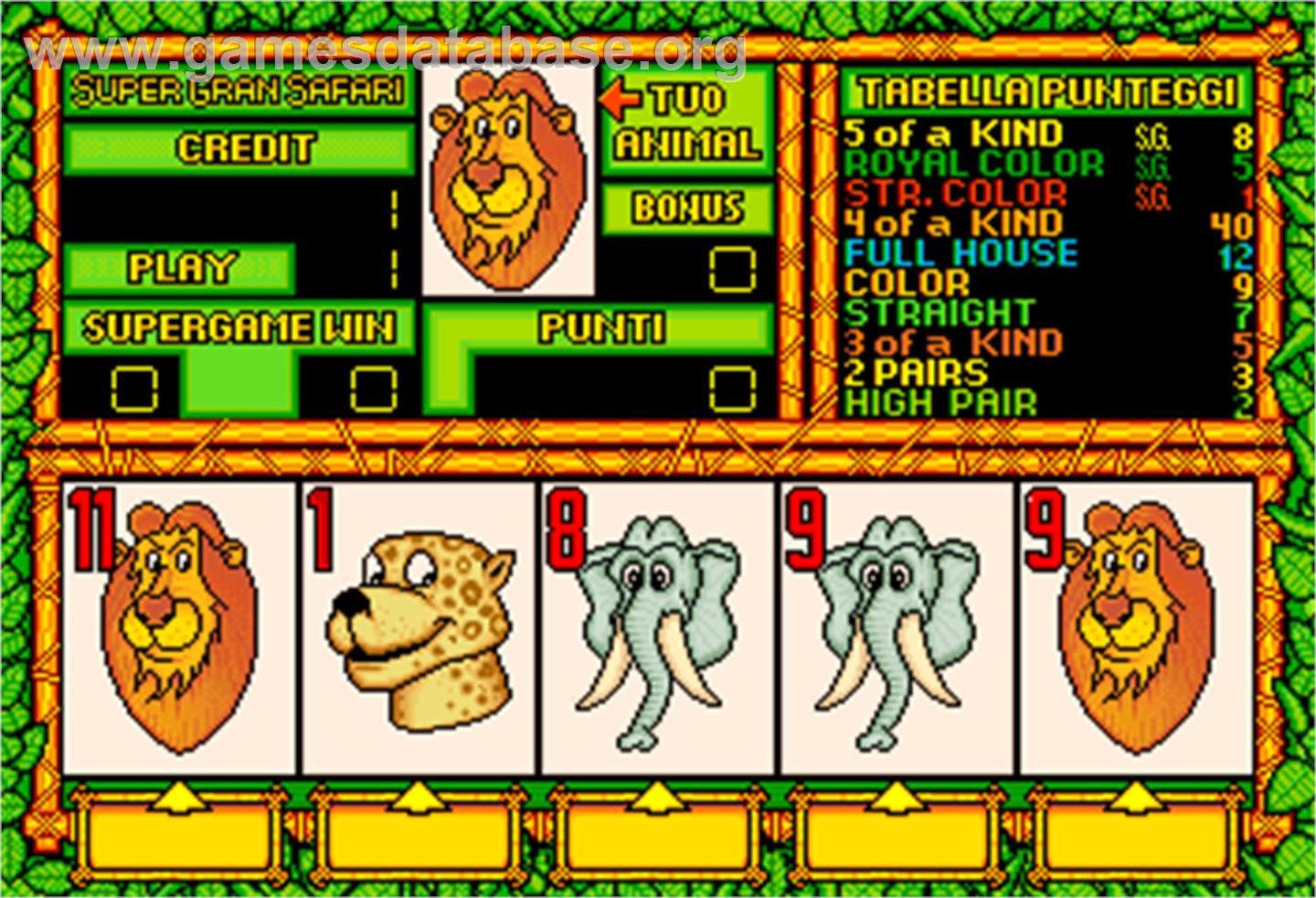 Super Gran Safari - Arcade - Artwork - In Game