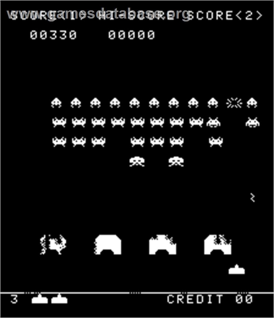 Super Invaders - Arcade - Artwork - In Game