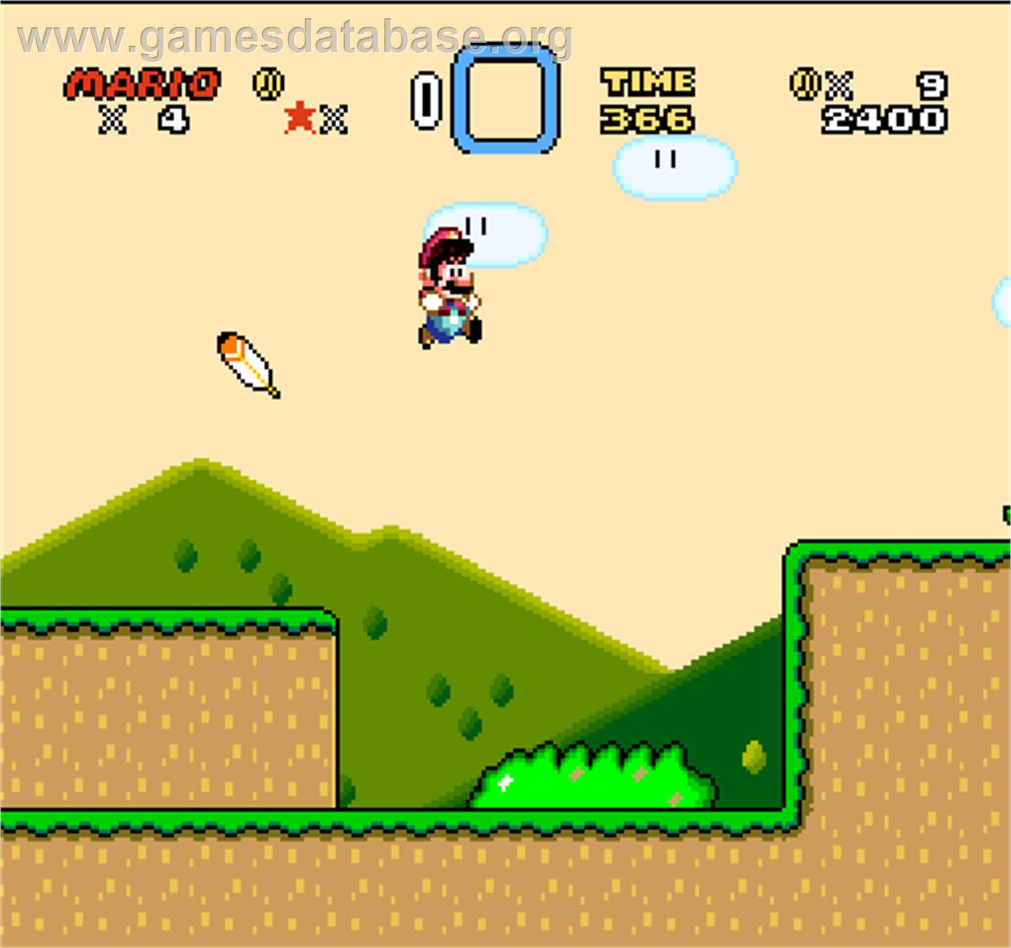 Super Mario World - Arcade - Artwork - In Game