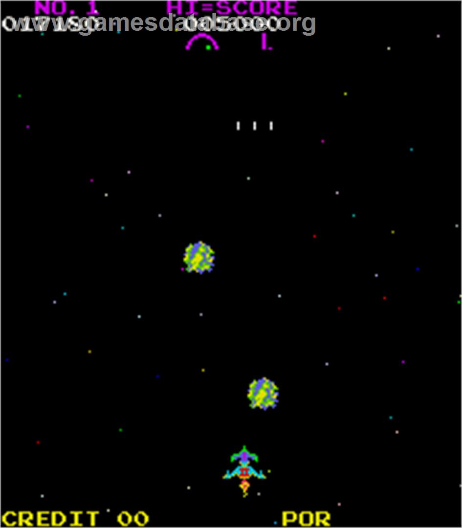 Super Moon Cresta - Arcade - Artwork - In Game
