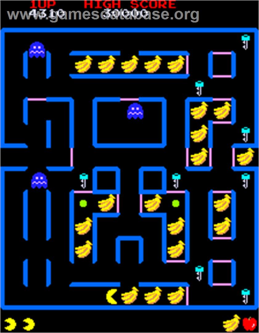 Super Pac-Man - Arcade - Artwork - In Game