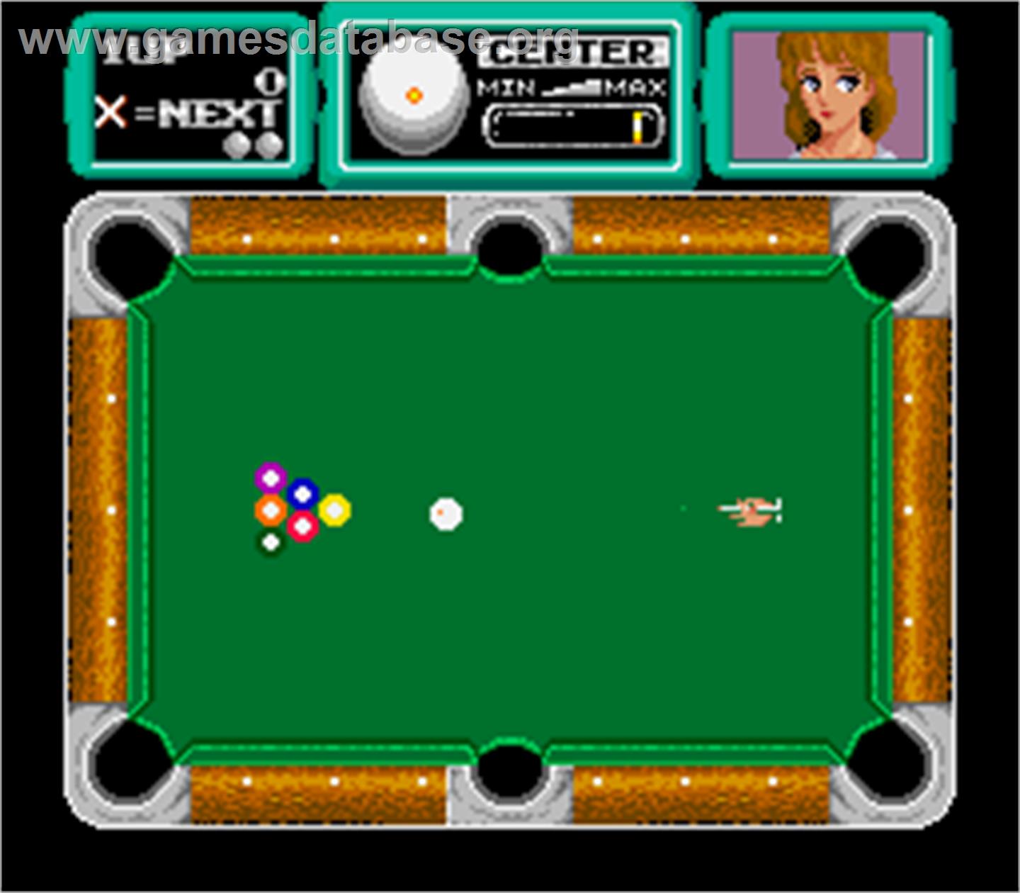 Super Pool III - Arcade - Artwork - In Game