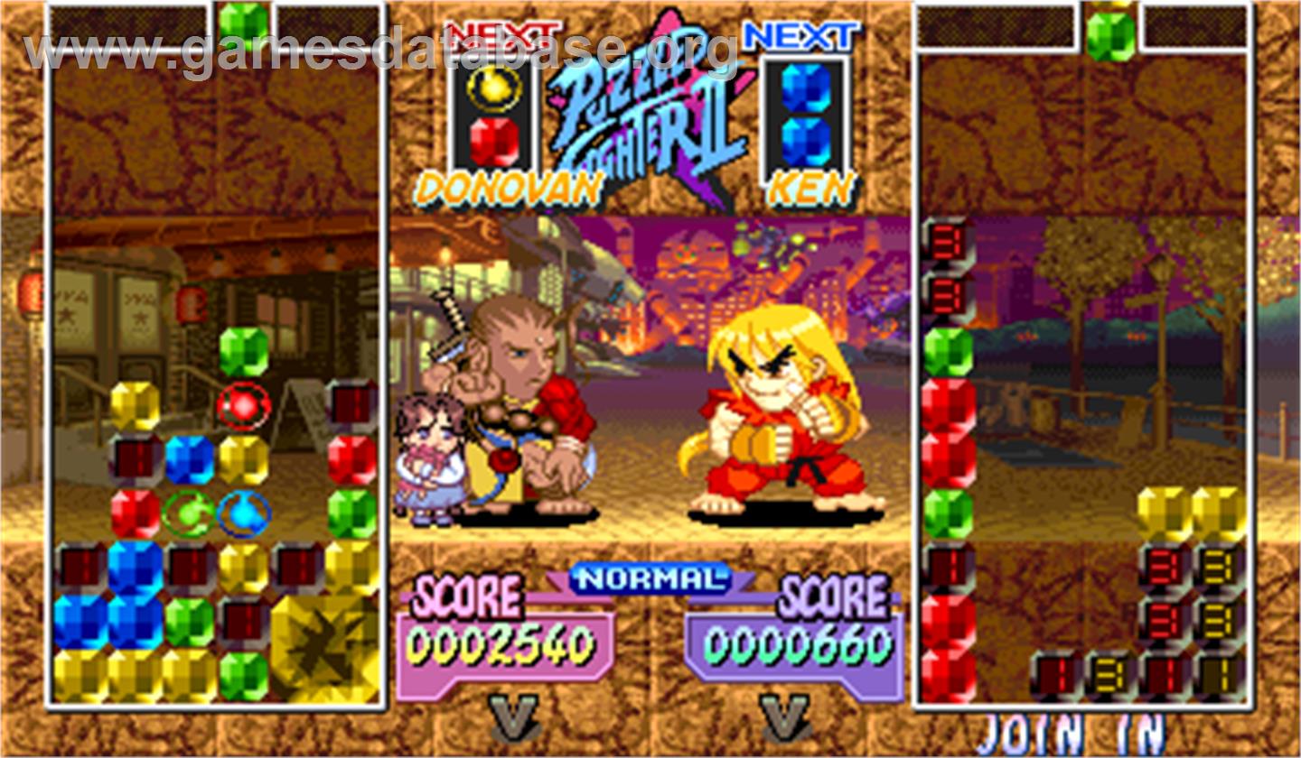 Super Puzzle Fighter II Turbo - Arcade - Artwork - In Game