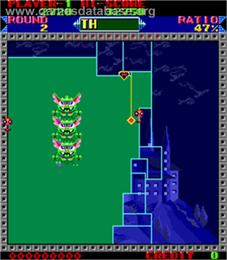 Super Qix - Arcade - Artwork - In Game