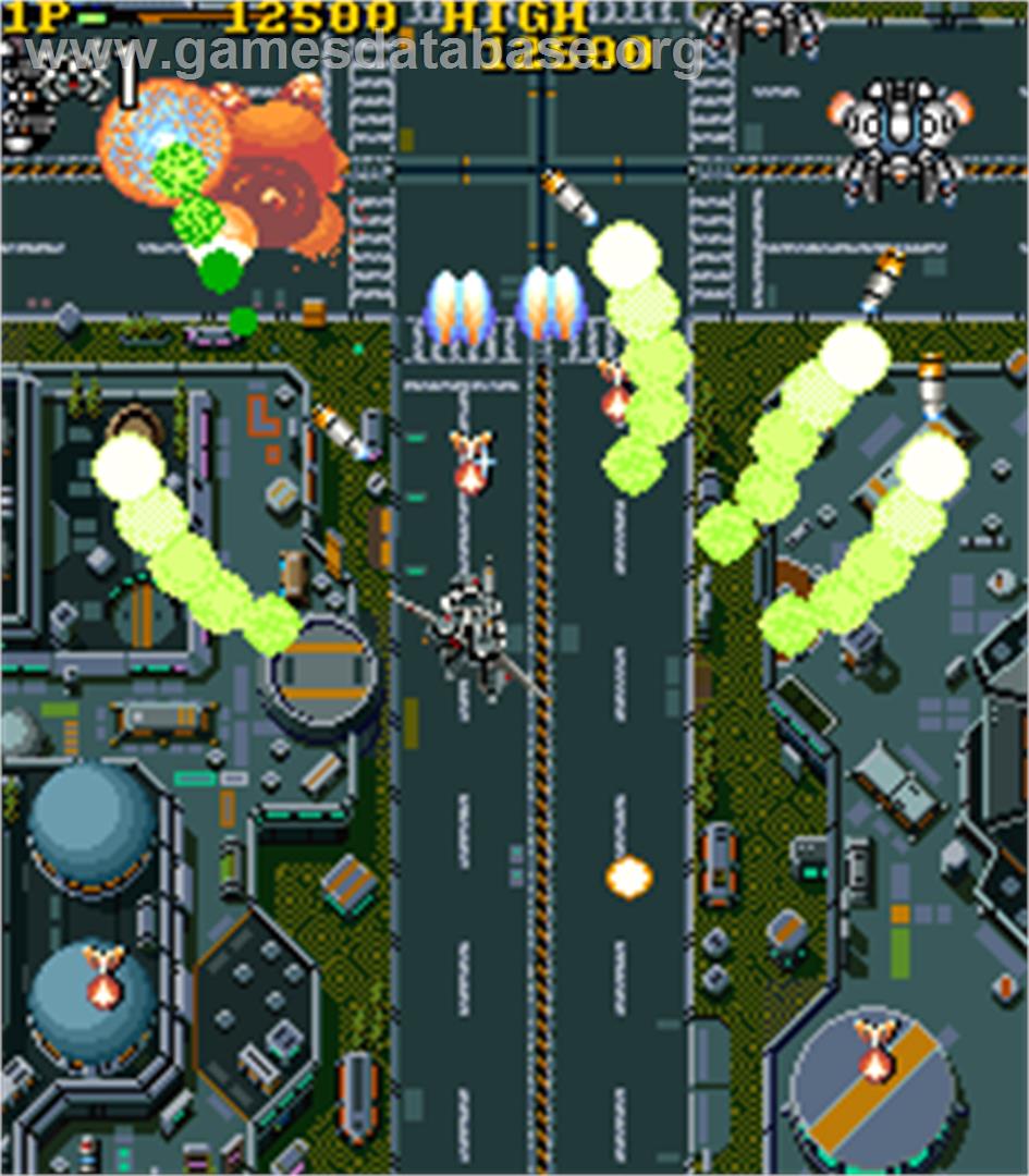 Super Spacefortress Macross / Chou-Jikuu Yousai Macross - Arcade - Artwork - In Game
