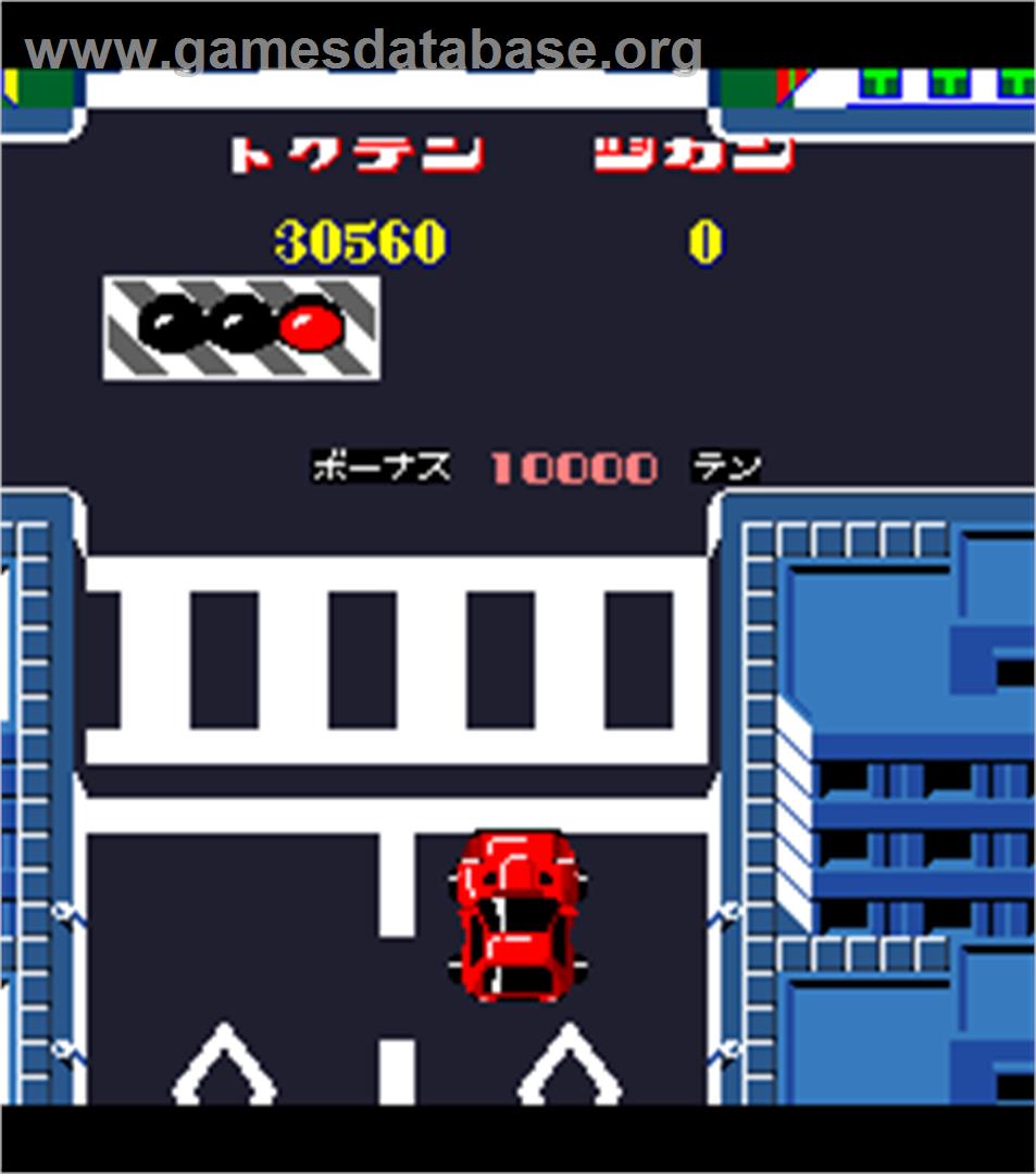 Super Speed Race Junior - Arcade - Artwork - In Game