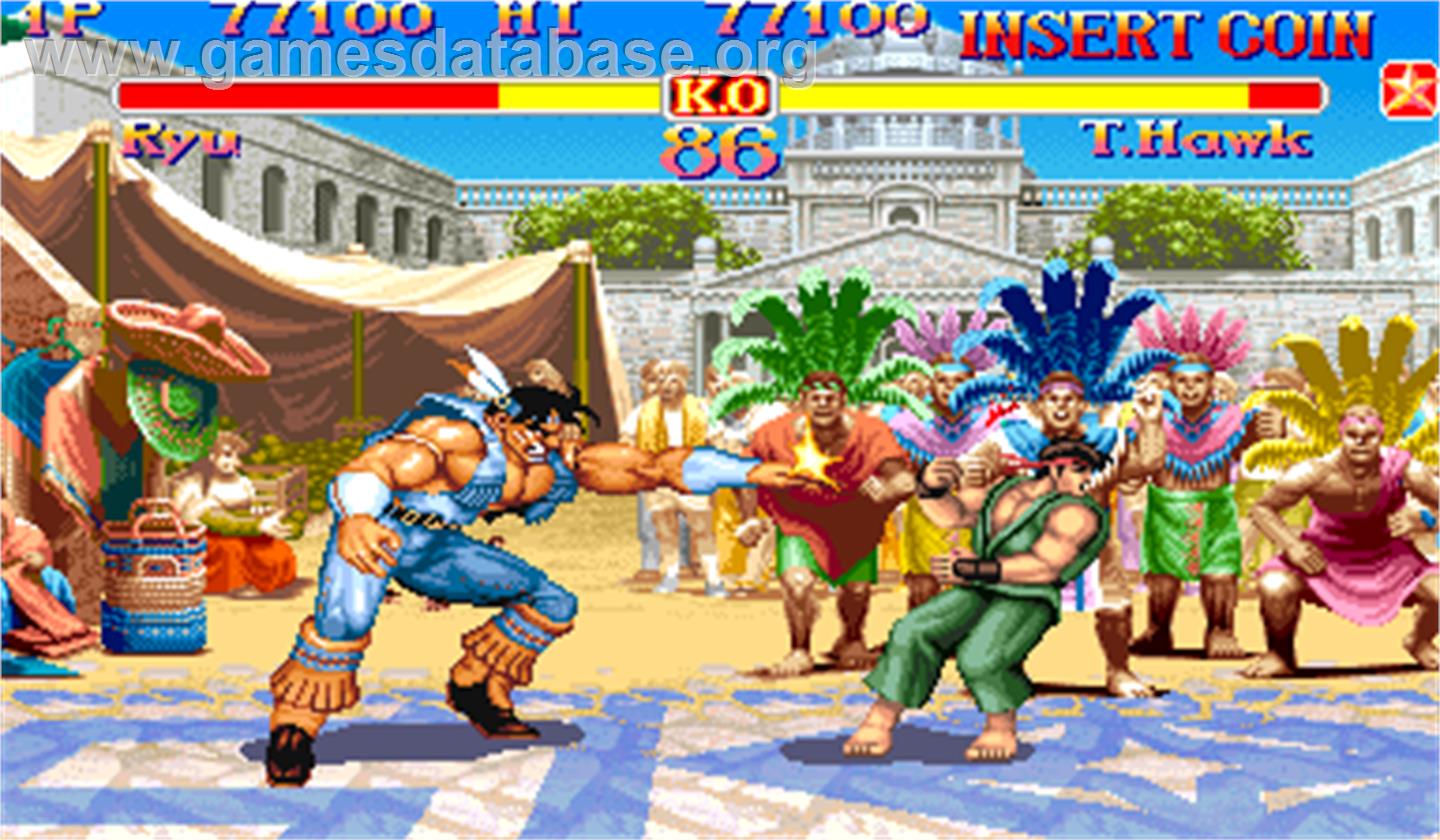 Super Street Fighter II: The New Challengers - Arcade - Artwork - In Game