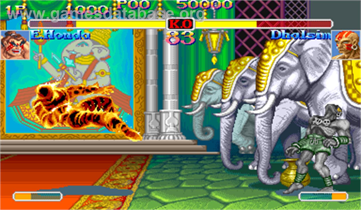 Super Street Fighter II Turbo - Arcade - Artwork - In Game