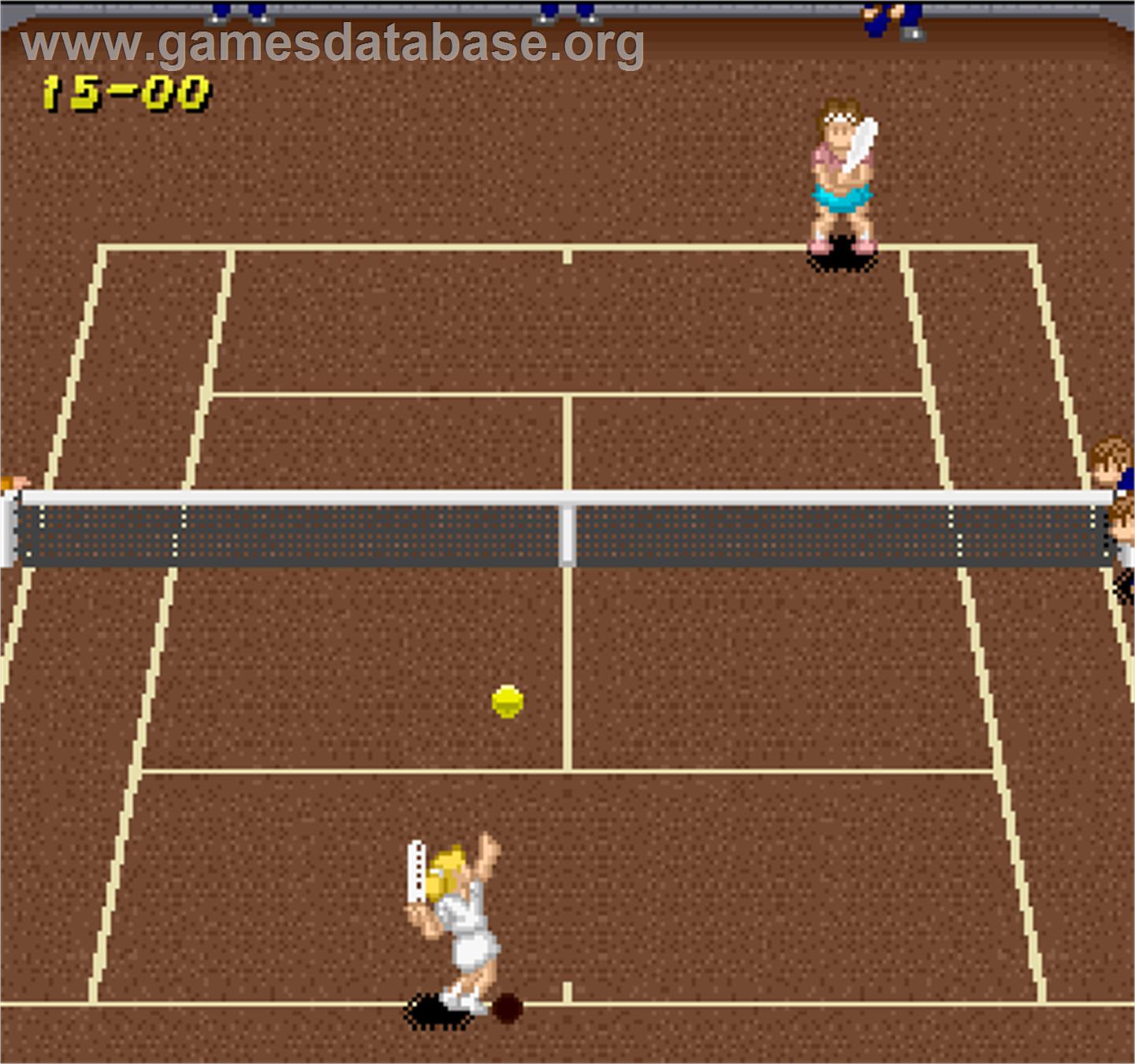 Super Tennis - Arcade - Artwork - In Game
