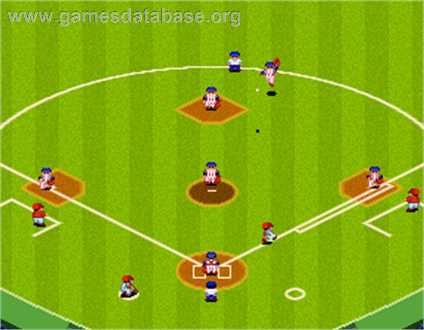 Super World Stadium '92 - Arcade - Artwork - In Game