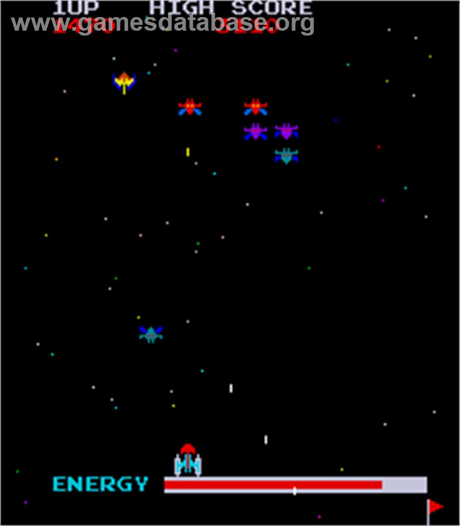 Swarm - Arcade - Artwork - In Game